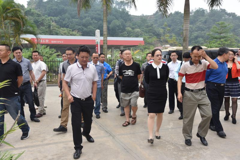 外埠云南商会代表团赴河口跨境经济合作区实地考察