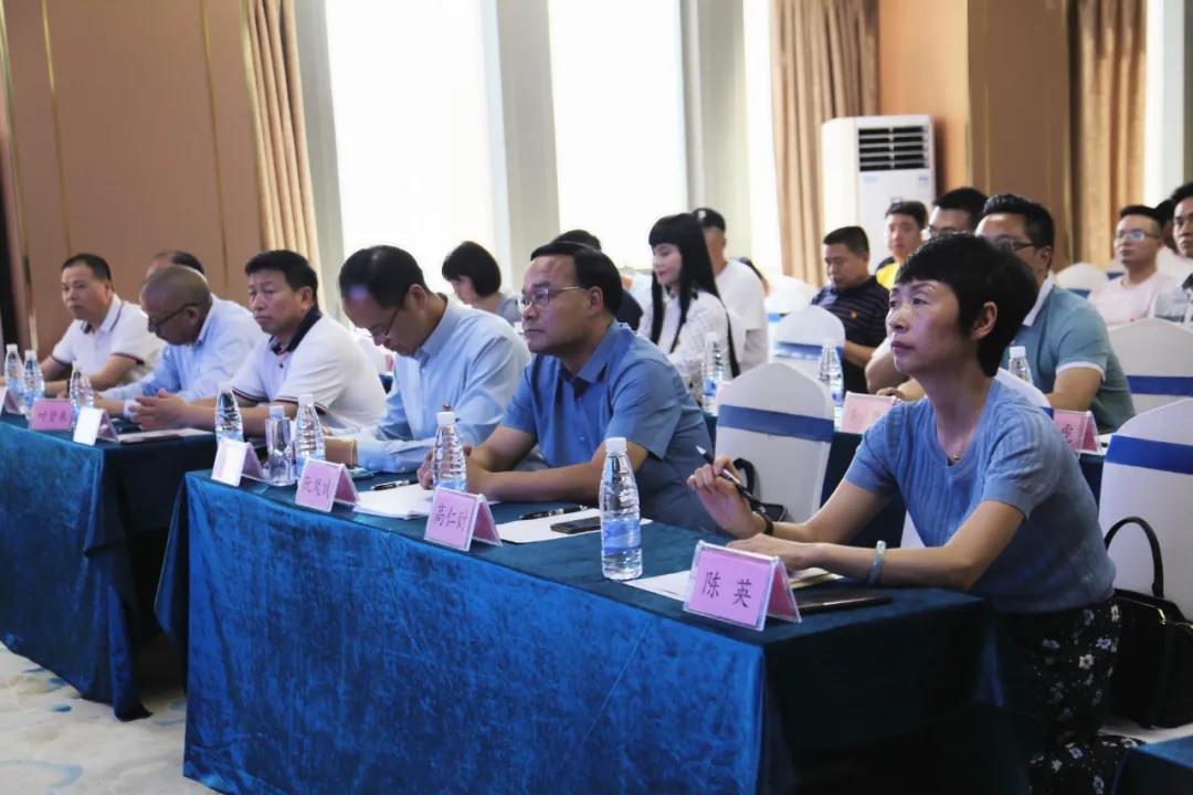 云南省投资促进局副局长阮凤斌参加 “学党史 助招商 办实事 开新局”--云南省温州、广西、河北商会联合主题党日 +活动并讲党课