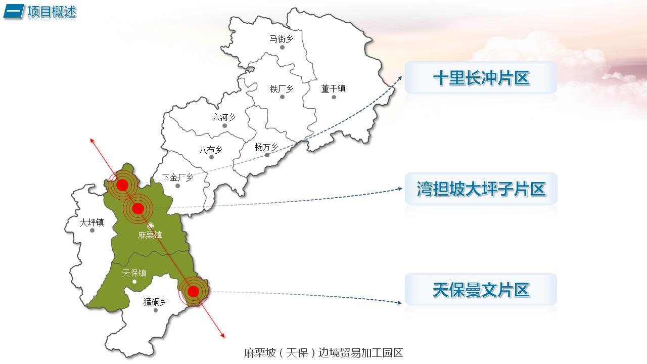 麻栗坡天保边境贸易加工园区基础设施建设项目