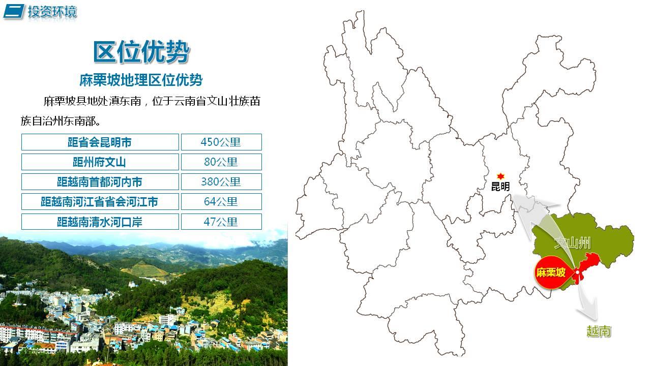麻栗坡天保边境贸易加工园区基础设施建设项目