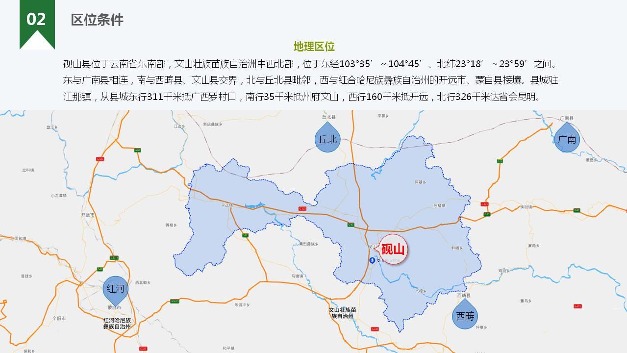 砚山县现代农业产业园建设项目-政务信息@云南投资促进网