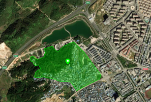 保山市龙陵县温泉石斛康养区建设项目四至范围